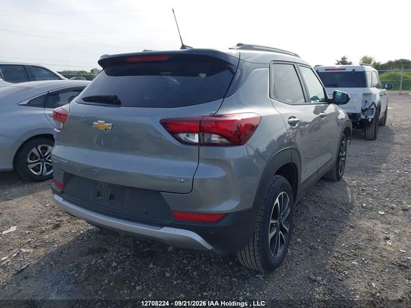 2025 CHEVROLET TRAILBLAZER LT — I4