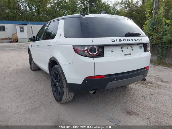 2017 LAND ROVER DISCOVERY SPORT HSE — I3