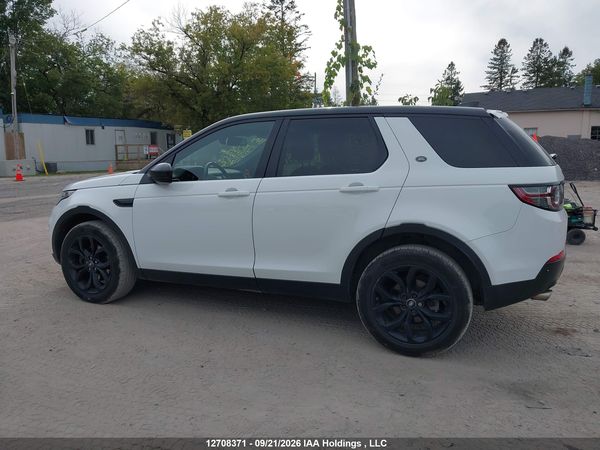 2017 LAND ROVER DISCOVERY SPORT HSE — I14