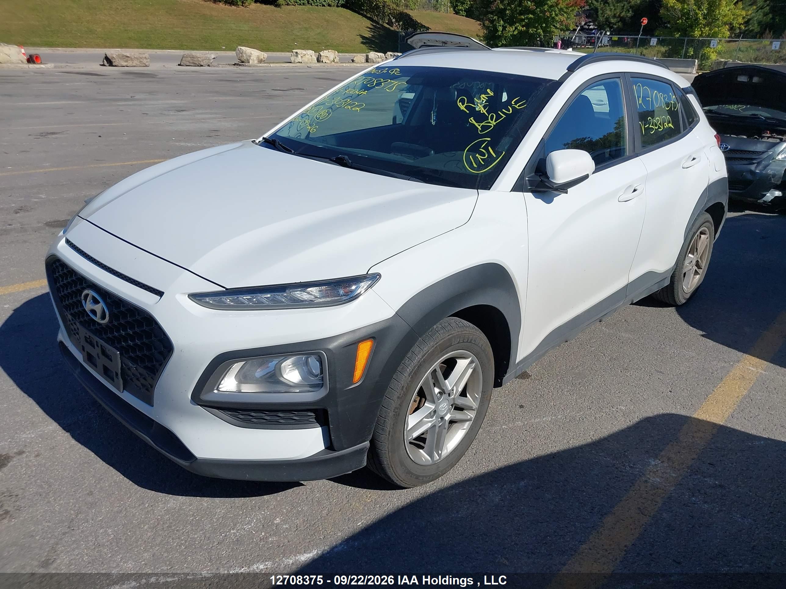 2019 HYUNDAI KONA SE — I2