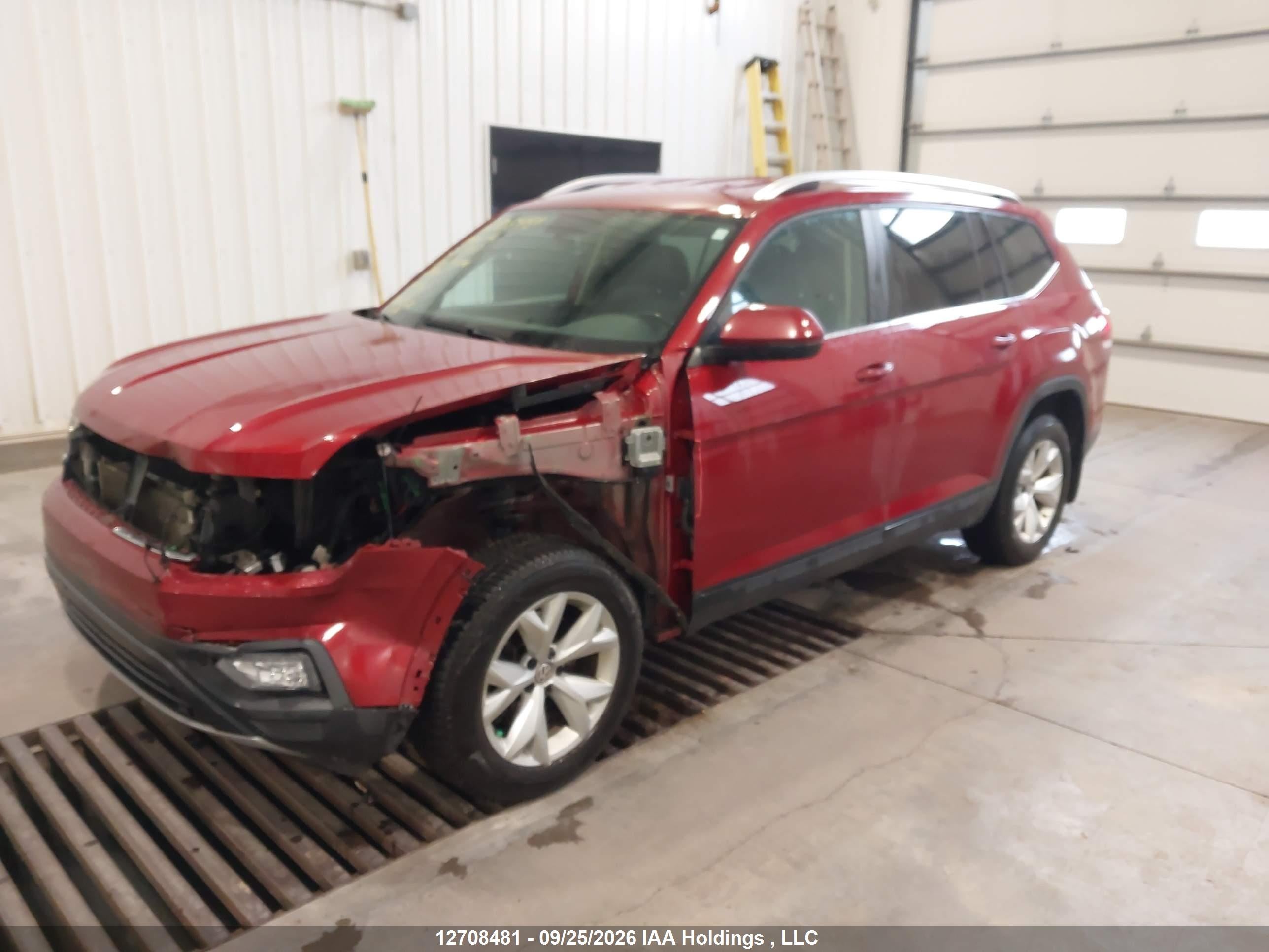 2018 VOLKSWAGEN ATLAS SE — I2