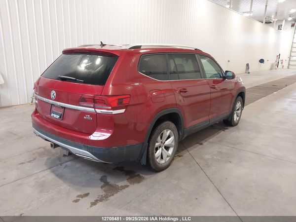 2018 VOLKSWAGEN ATLAS SE — I4