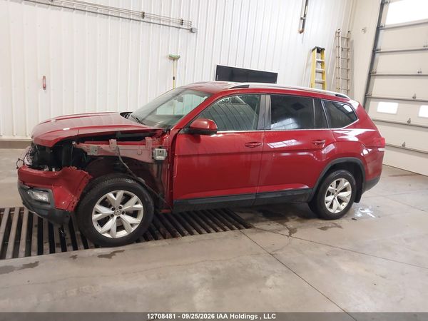 2018 VOLKSWAGEN ATLAS SE — I15