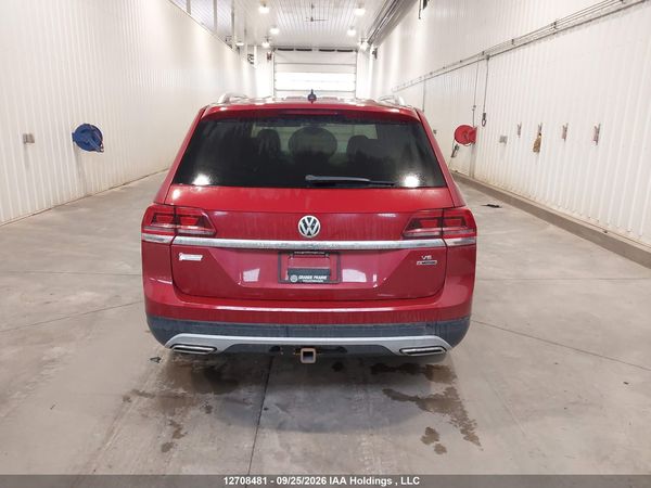 2018 VOLKSWAGEN ATLAS SE — I17