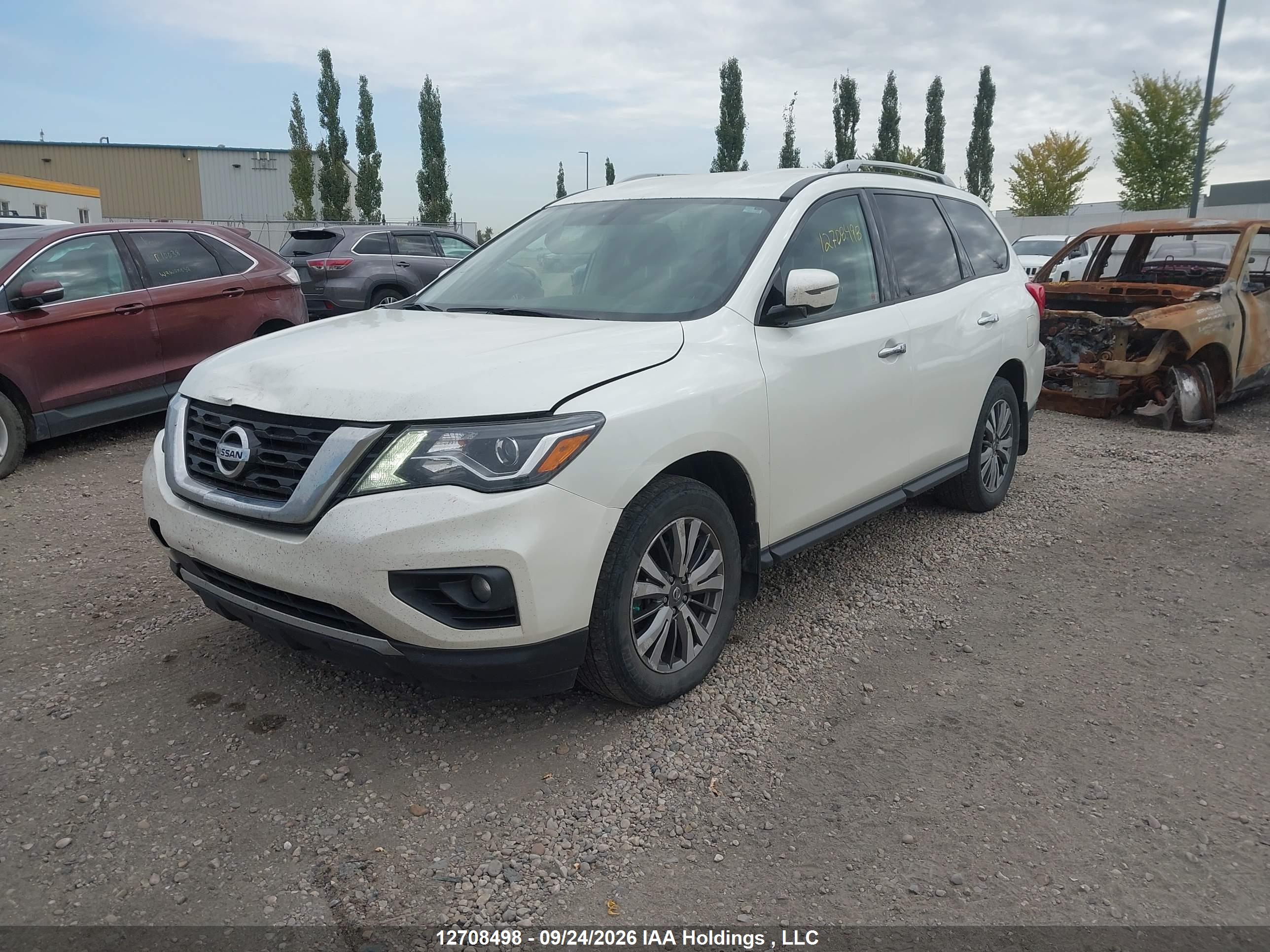 2018 NISSAN PATHFINDER — I2
