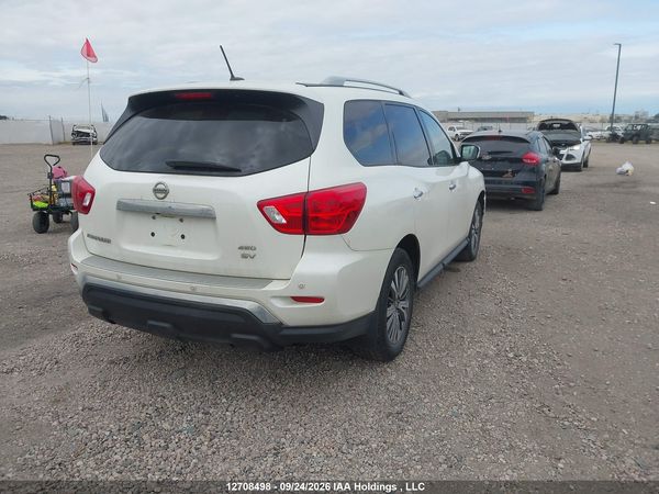2018 NISSAN PATHFINDER — I4