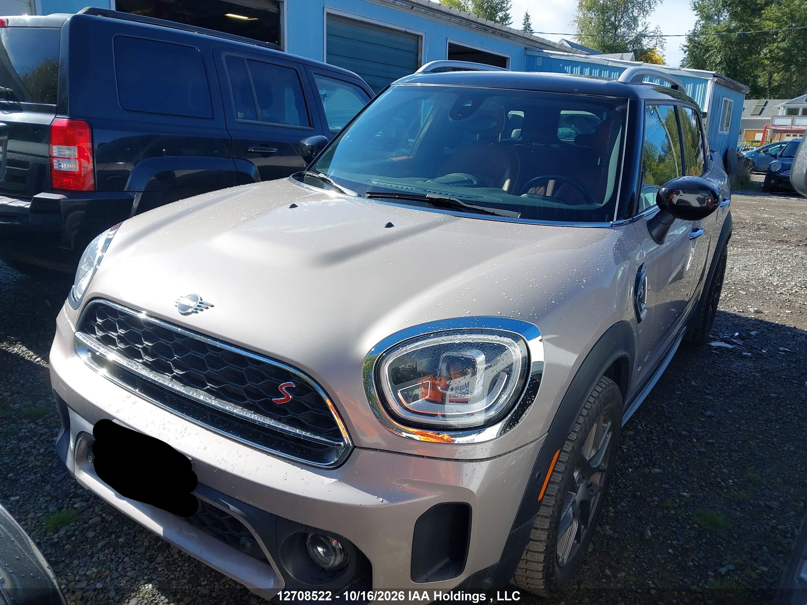 2022 MINI COOPER S COUNTRYMAN ALL4 — I2