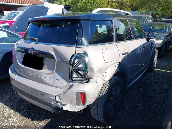 2022 MINI COOPER S COUNTRYMAN ALL4 — I4