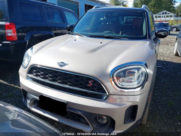 2022 MINI COOPER S COUNTRYMAN ALL4 — I12
