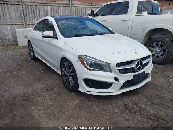 2015 MERCEDES-BENZ CLA 250 4MATIC — I1