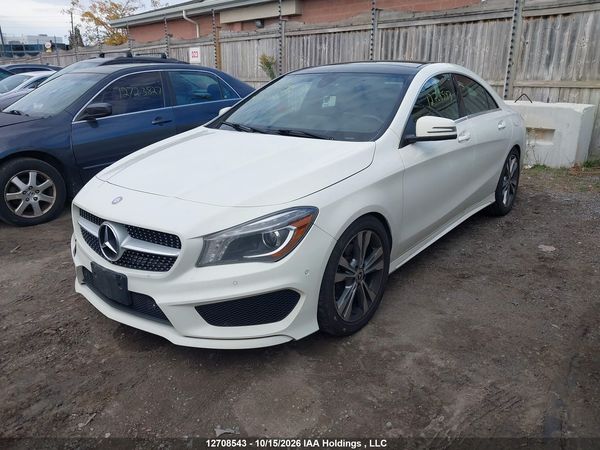 2015 MERCEDES-BENZ CLA 250 4MATIC — I2