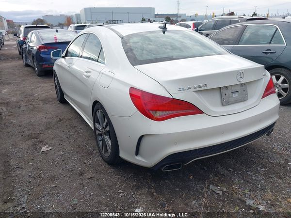2015 MERCEDES-BENZ CLA 250 4MATIC — I3