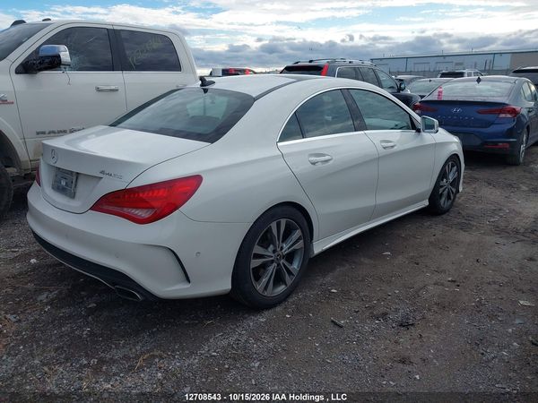 2015 MERCEDES-BENZ CLA 250 4MATIC — I4