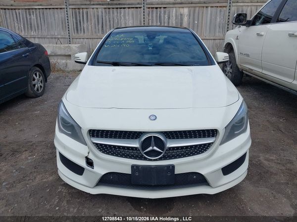 2015 MERCEDES-BENZ CLA 250 4MATIC — I12