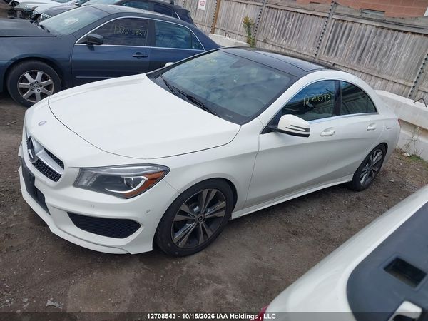 2015 MERCEDES-BENZ CLA 250 4MATIC — I14