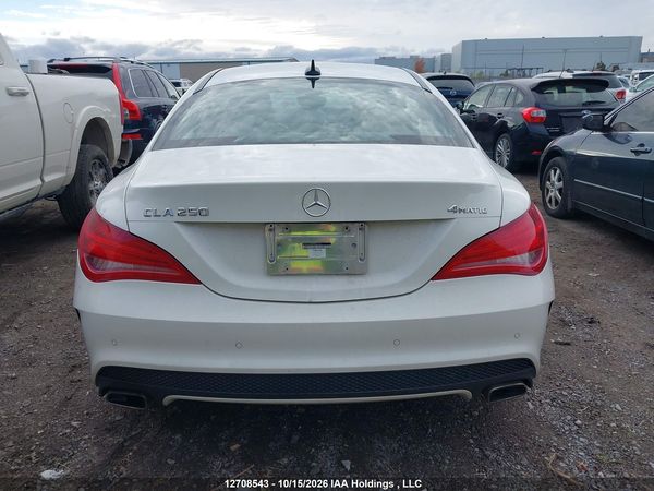 2015 MERCEDES-BENZ CLA 250 4MATIC — I16