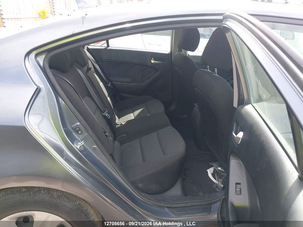 2017 KIA FORTE EX/EX LUXURY/EX+/LX/LX+ — I8