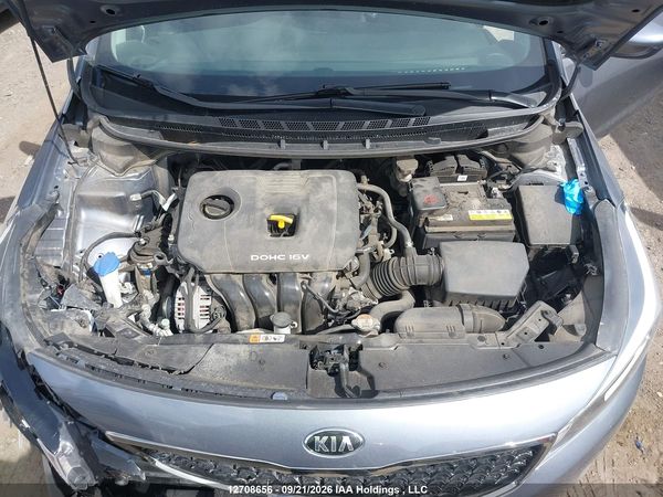 2017 KIA FORTE EX/EX LUXURY/EX+/LX/LX+ — I10