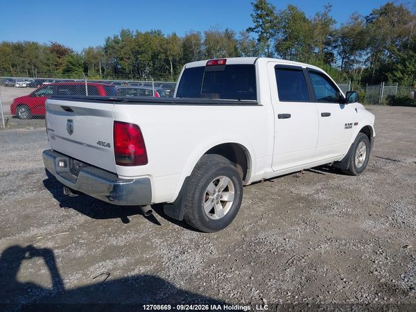 2018 RAM 1500 SLT — I4