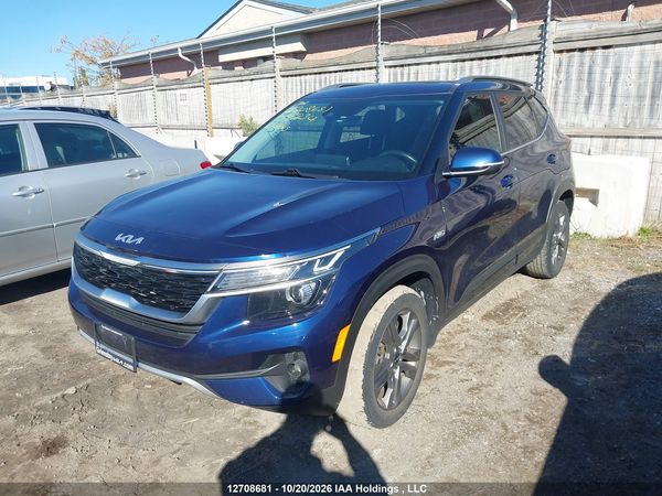 2023 KIA SELTOS EX — I2