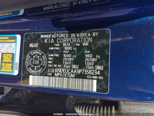 2023 KIA SELTOS EX — I9