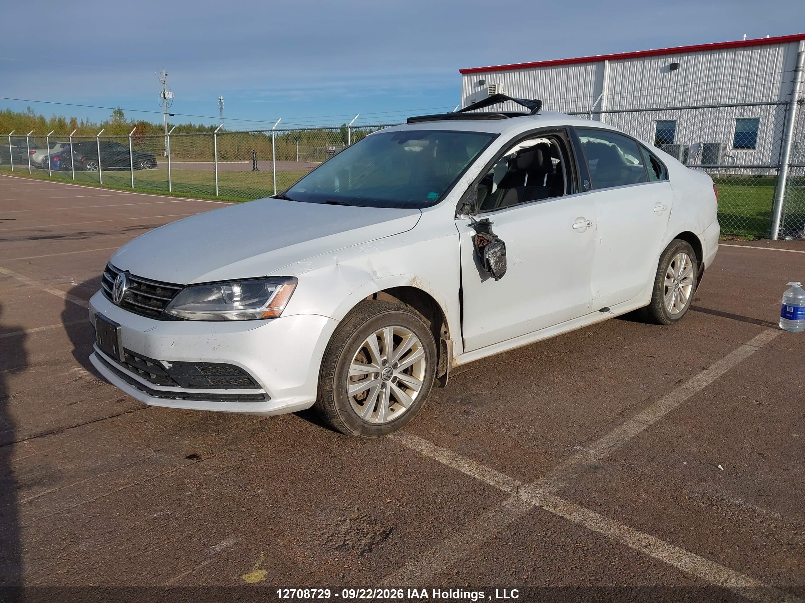 2017 VOLKSWAGEN JETTA WOLFSBURG EDITION — I2