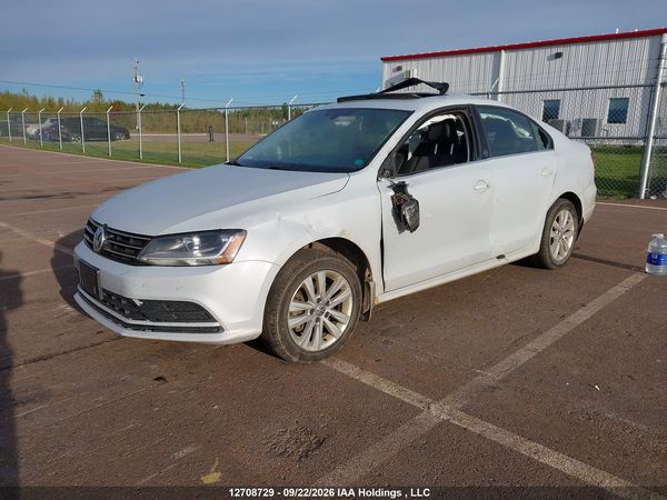 2017 VOLKSWAGEN JETTA WOLFSBURG EDITION — I2