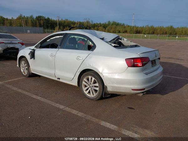 2017 VOLKSWAGEN JETTA WOLFSBURG EDITION — I3
