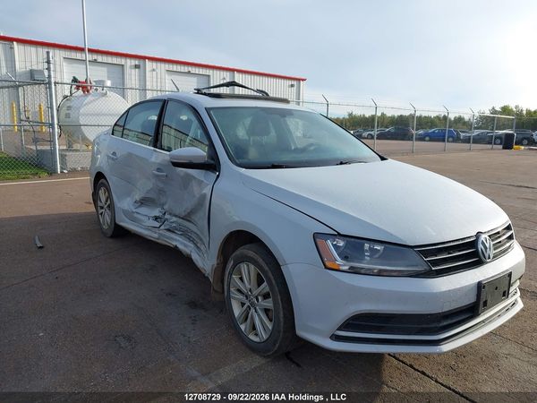 2017 VOLKSWAGEN JETTA WOLFSBURG EDITION — I6