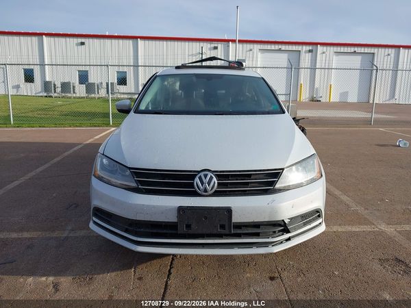 2017 VOLKSWAGEN JETTA WOLFSBURG EDITION — I12
