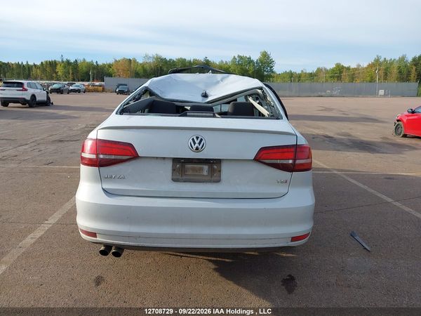 2017 VOLKSWAGEN JETTA WOLFSBURG EDITION — I16