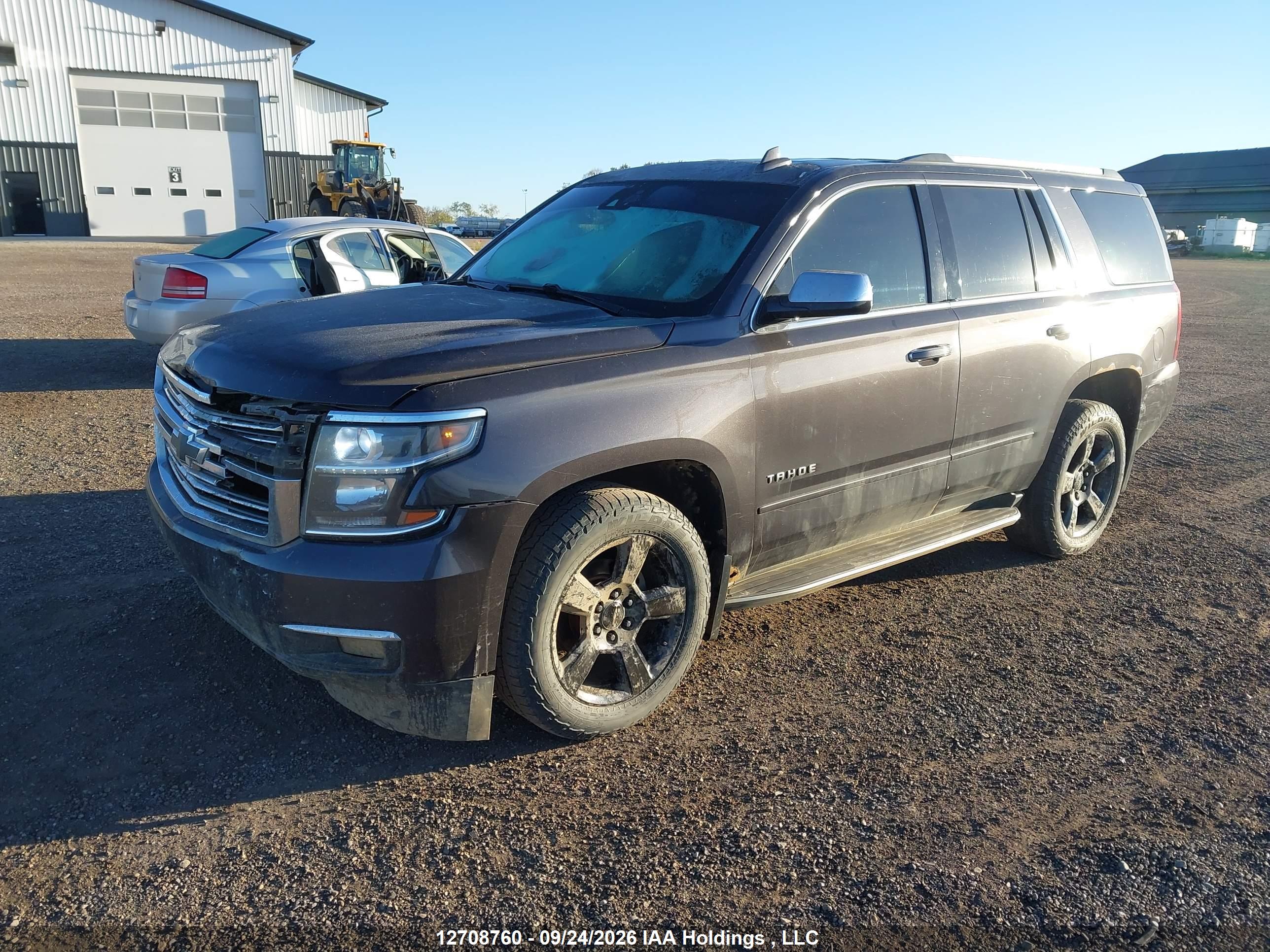 2015 CHEVROLET TAHOE LTZ — I2