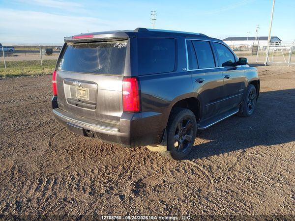 2015 CHEVROLET TAHOE LTZ — I4