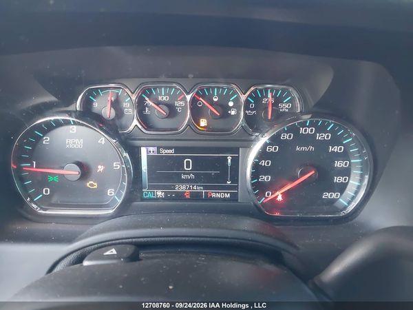 2015 CHEVROLET TAHOE LTZ — I7