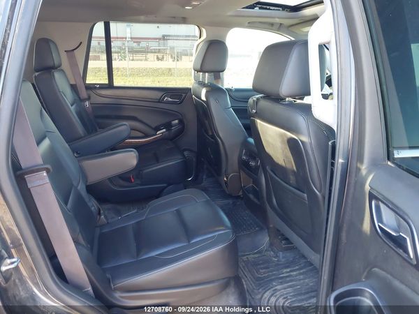 2015 CHEVROLET TAHOE LTZ — I8