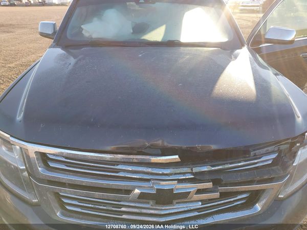 2015 CHEVROLET TAHOE LTZ — I10