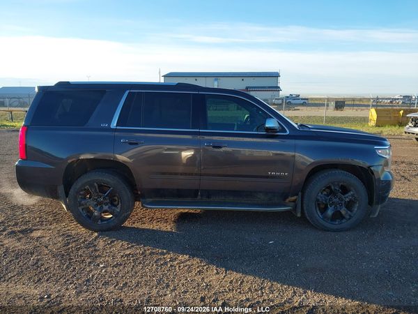 2015 CHEVROLET TAHOE LTZ — I13