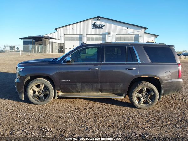 2015 CHEVROLET TAHOE LTZ — I14