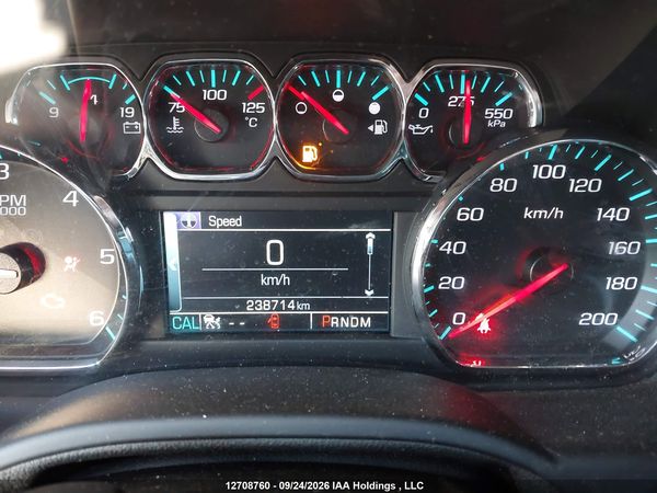 2015 CHEVROLET TAHOE LTZ — I15