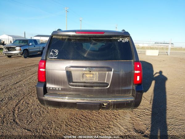 2015 CHEVROLET TAHOE LTZ — I16