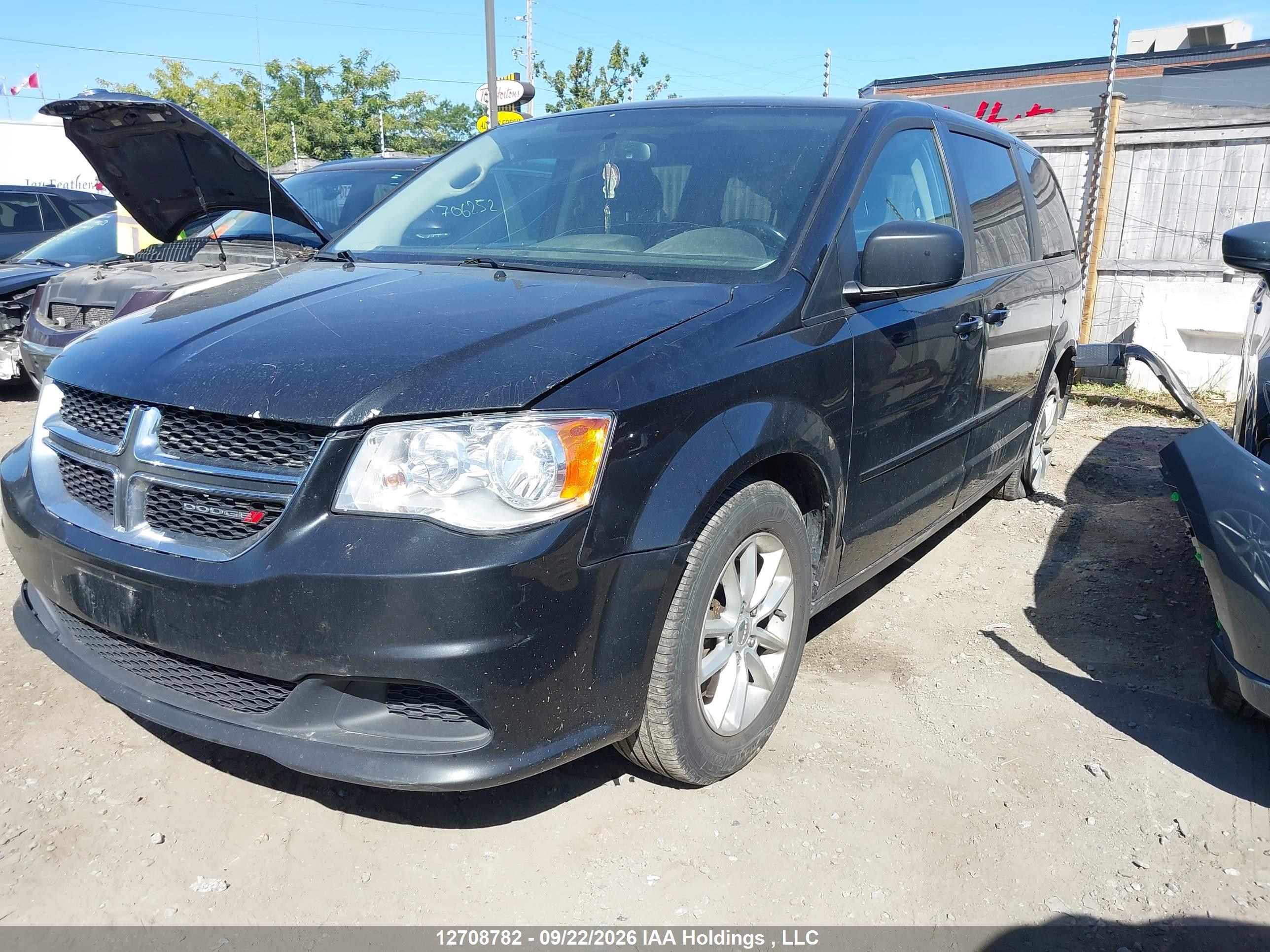 2015 DODGE GRAND CARAVAN SE — I2