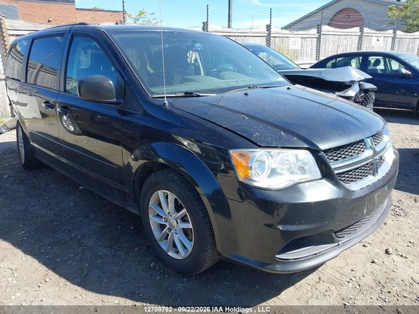 2015 DODGE GRAND CARAVAN SE — I1