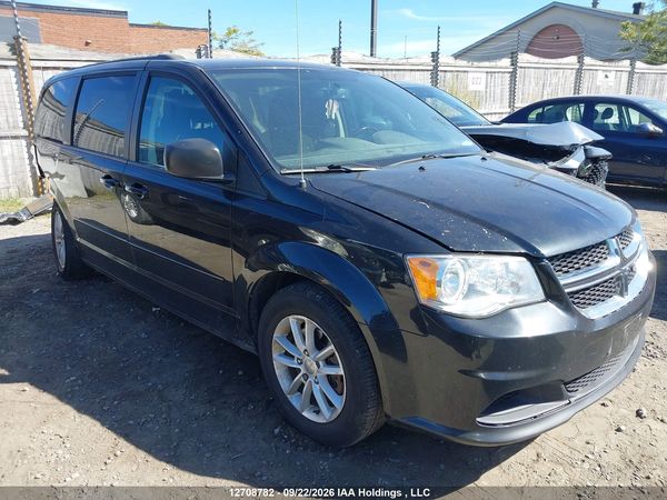 2015 DODGE GRAND CARAVAN SE — I14
