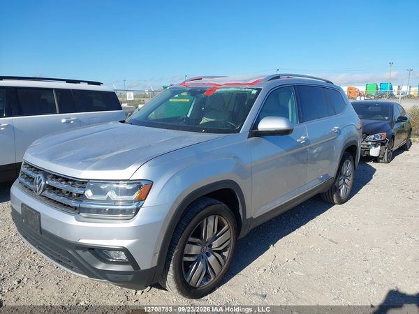 2018 VOLKSWAGEN ATLAS 3.6 FSI EXECLINE — I2