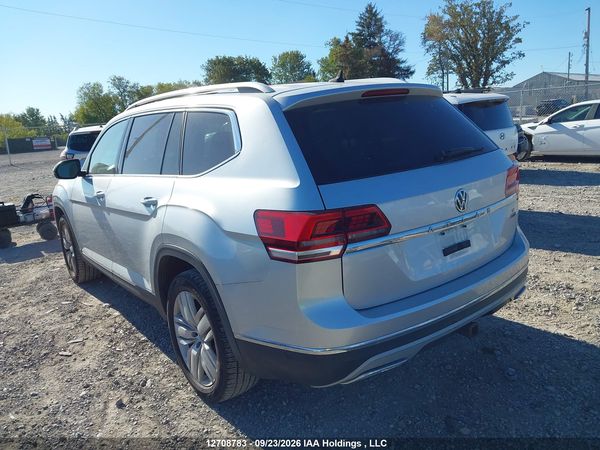 2018 VOLKSWAGEN ATLAS 3.6 FSI EXECLINE — I3