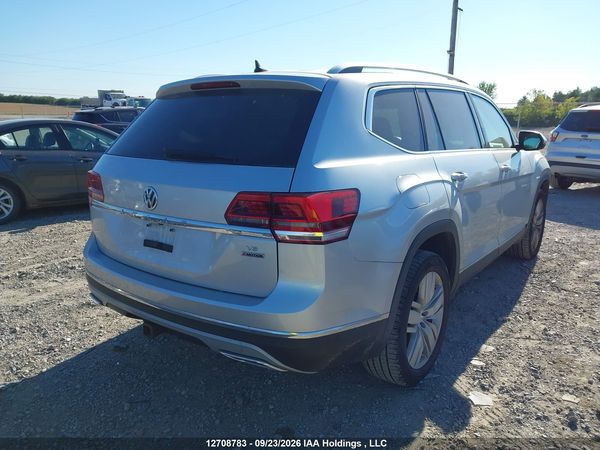2018 VOLKSWAGEN ATLAS 3.6 FSI EXECLINE — I4