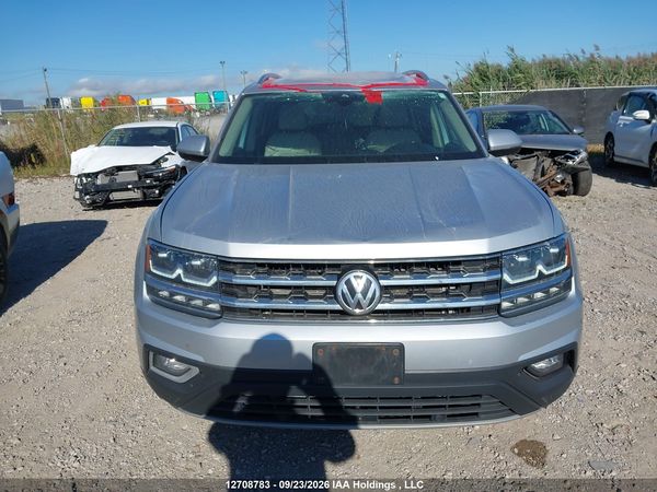 2018 VOLKSWAGEN ATLAS 3.6 FSI EXECLINE — I12