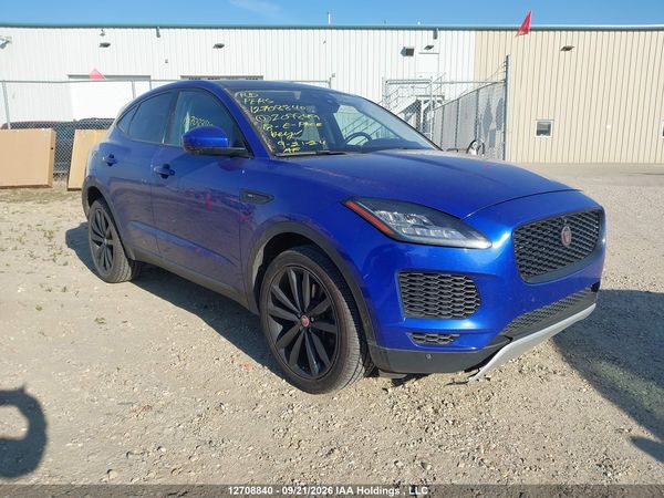 2018 JAGUAR E-PACE SE — I1