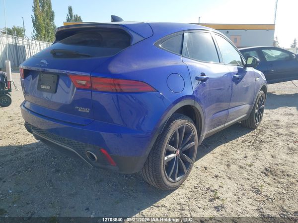 2018 JAGUAR E-PACE SE — I4