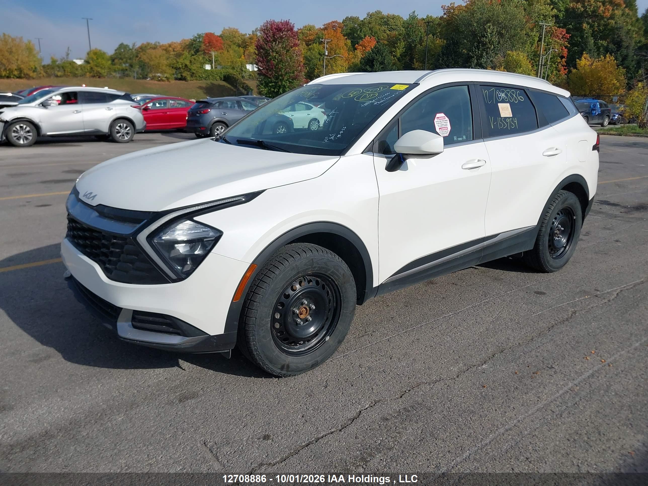 2023 KIA SPORTAGE LX — I2